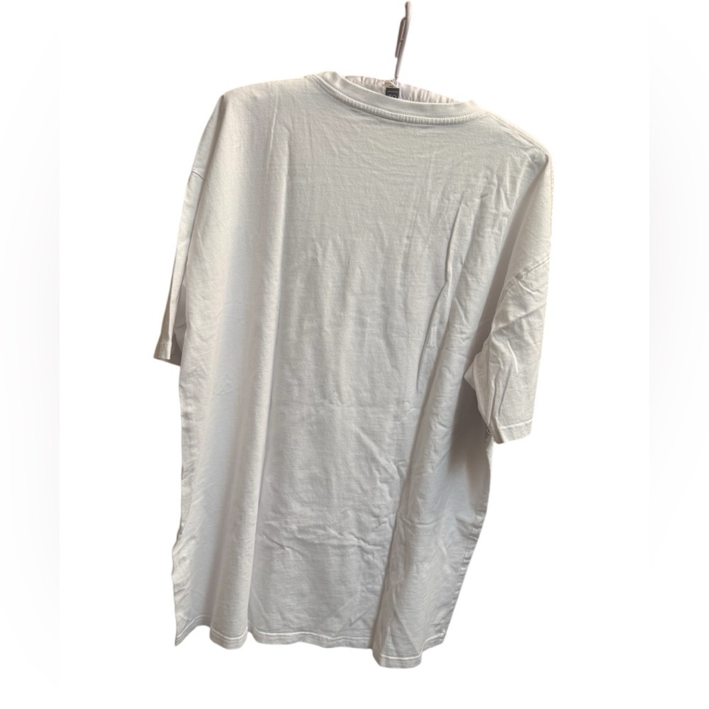 ITALIAN CANDY COTTON HERITAGE T Shirt White Men’s Size XL New Unisex Tee T shirt - Picture 4 of 10